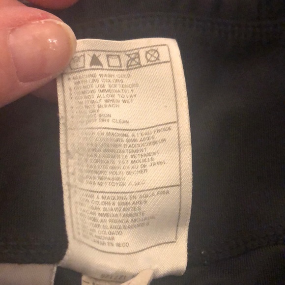 Nike Workout Capris - Sz small - Picture 6 of 6